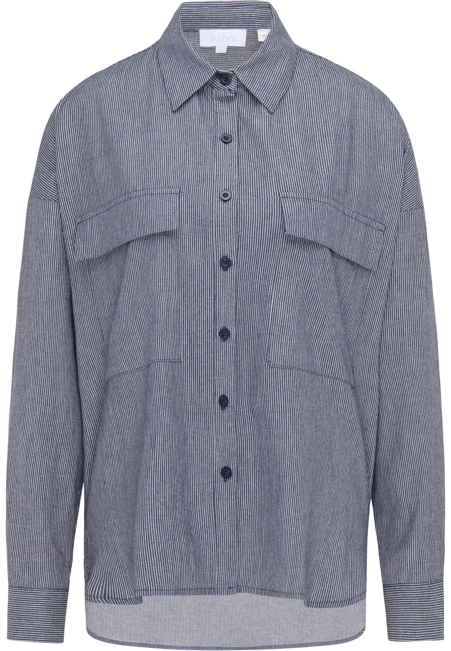 usha BLUE LABEL Damen-Hemd