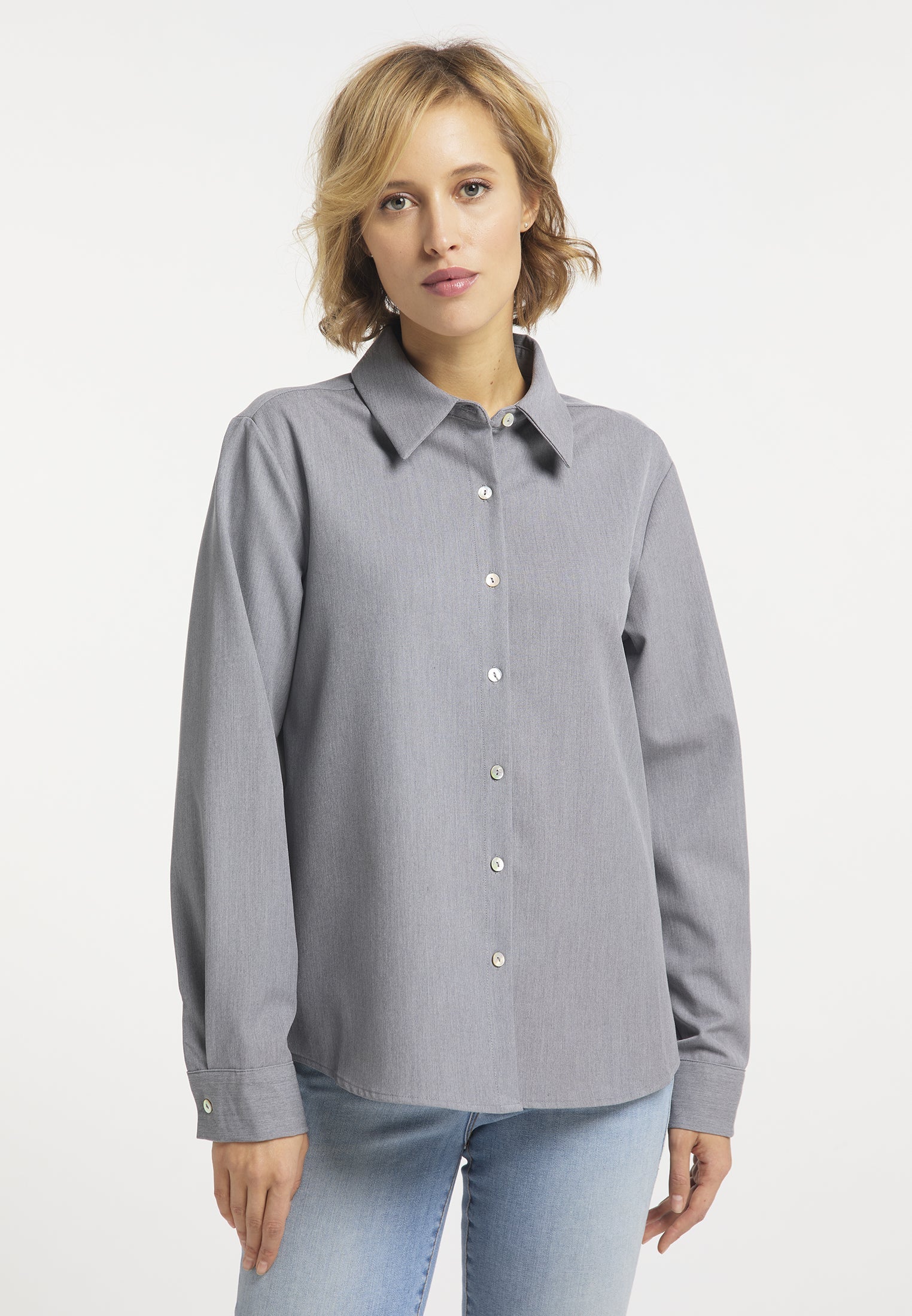 Usha blue label Women's Shirt