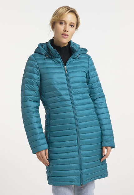 Usha Women's Light Quilted Coat