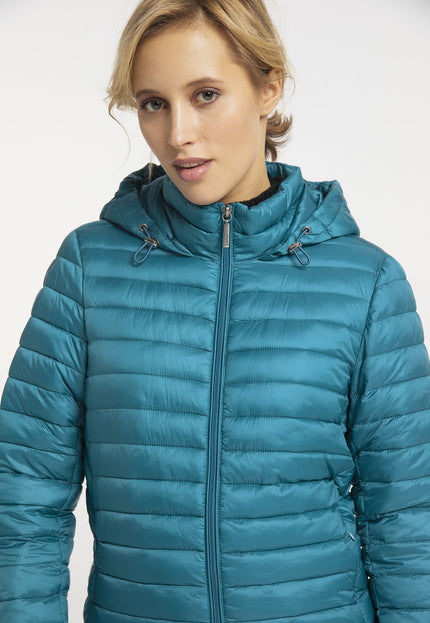 Usha Women's Light Quilted Coat