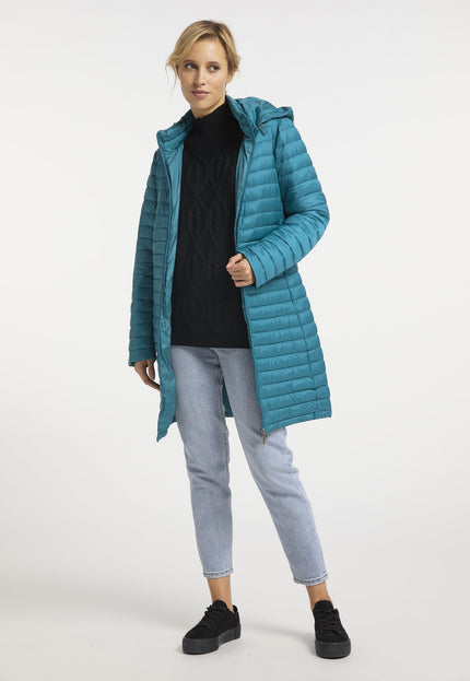 Usha Women's Light Quilted Coat