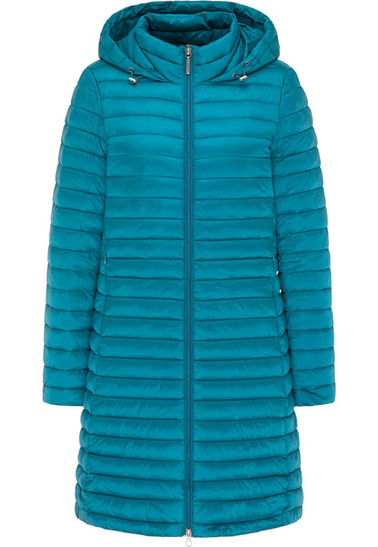 Usha Women's Light Quilted Coat