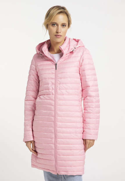 Usha Women's Light Quilted Coat