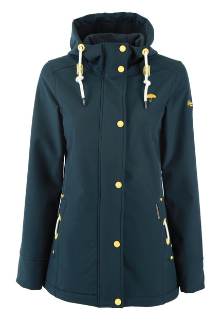 Schmuddelwedda Damen-Softshelljacke