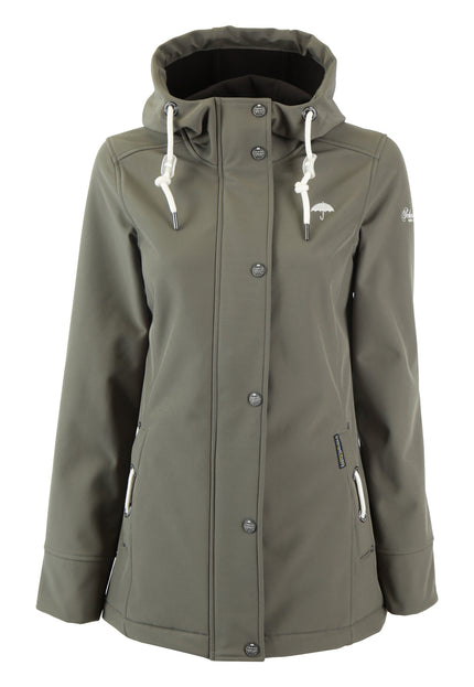 Schmuddelwedda Damen-Softshelljacke