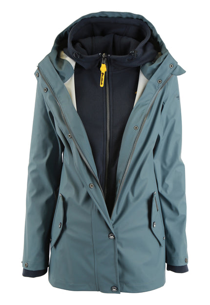 Schmuddelwedda Damen Regenjacke