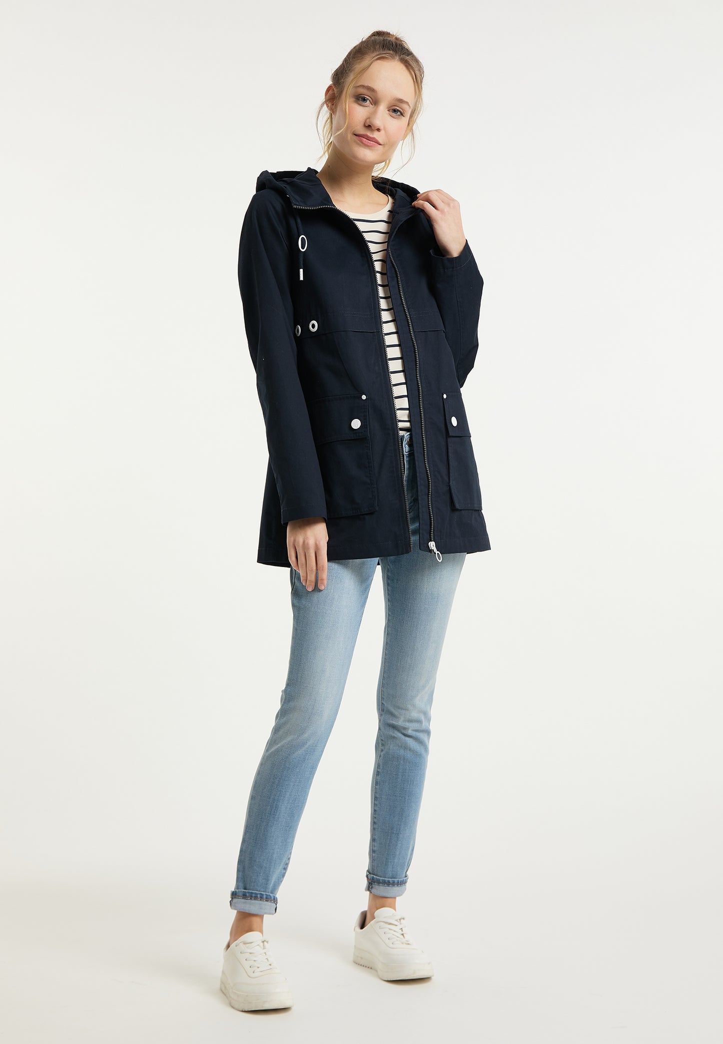 DreiMaster Maritim Kobiety Anorak