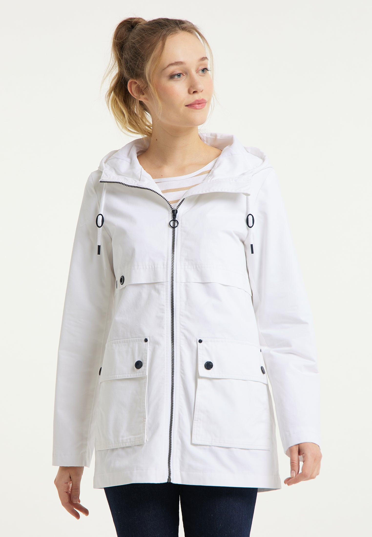 DreiMaster Maritim Kobiety Anorak