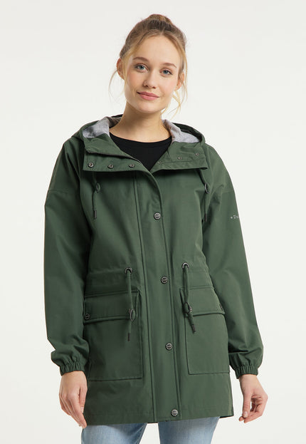 Dreimaster maritim Women's Rain Parka