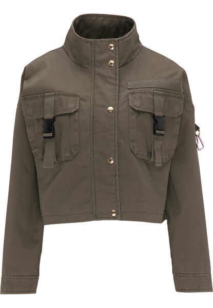 Mymo Women's Cropped Jacket