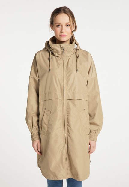 DreiMaster Maritim Women's Oversized Parka