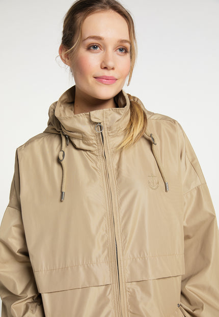 DreiMaster Maritim Damen Oversized Parka