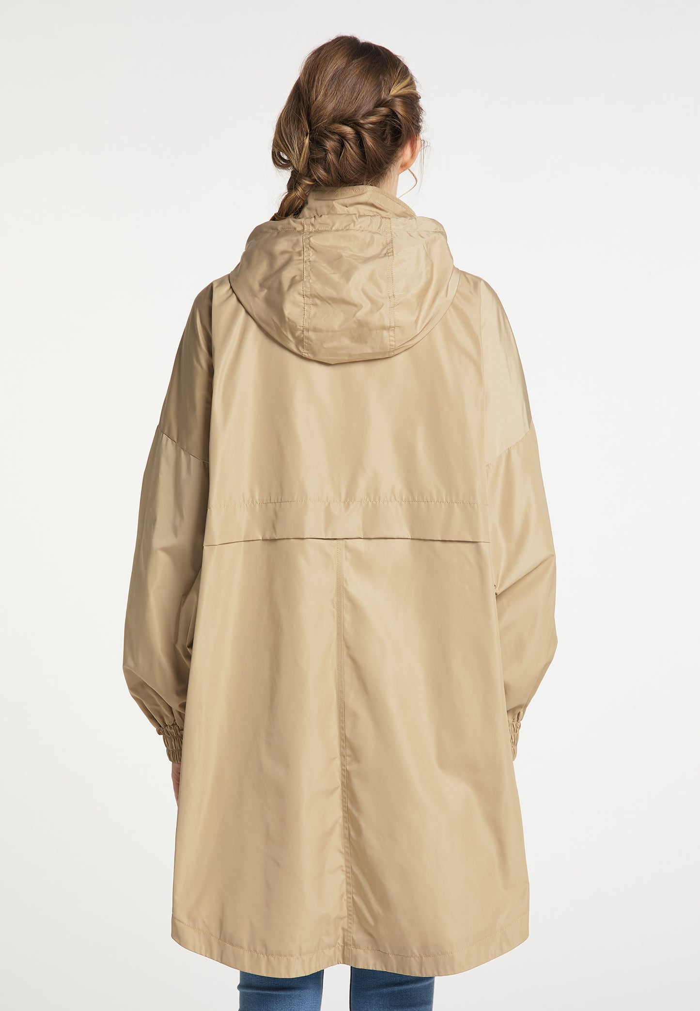 DreiMaster Maritim Kobiety Oversized Parka