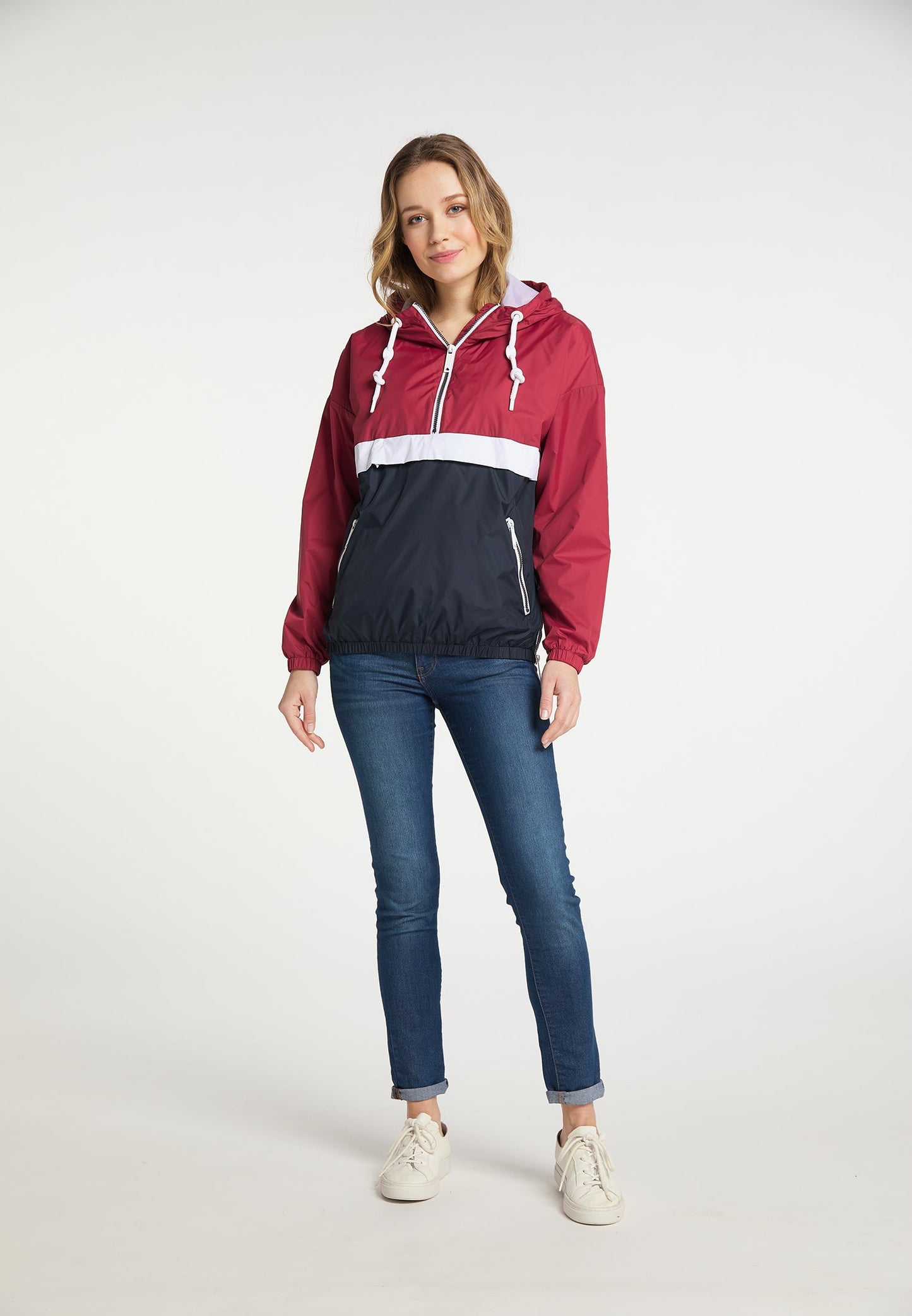 Dreimaster maritim Women's Colorblock Slip Jacket