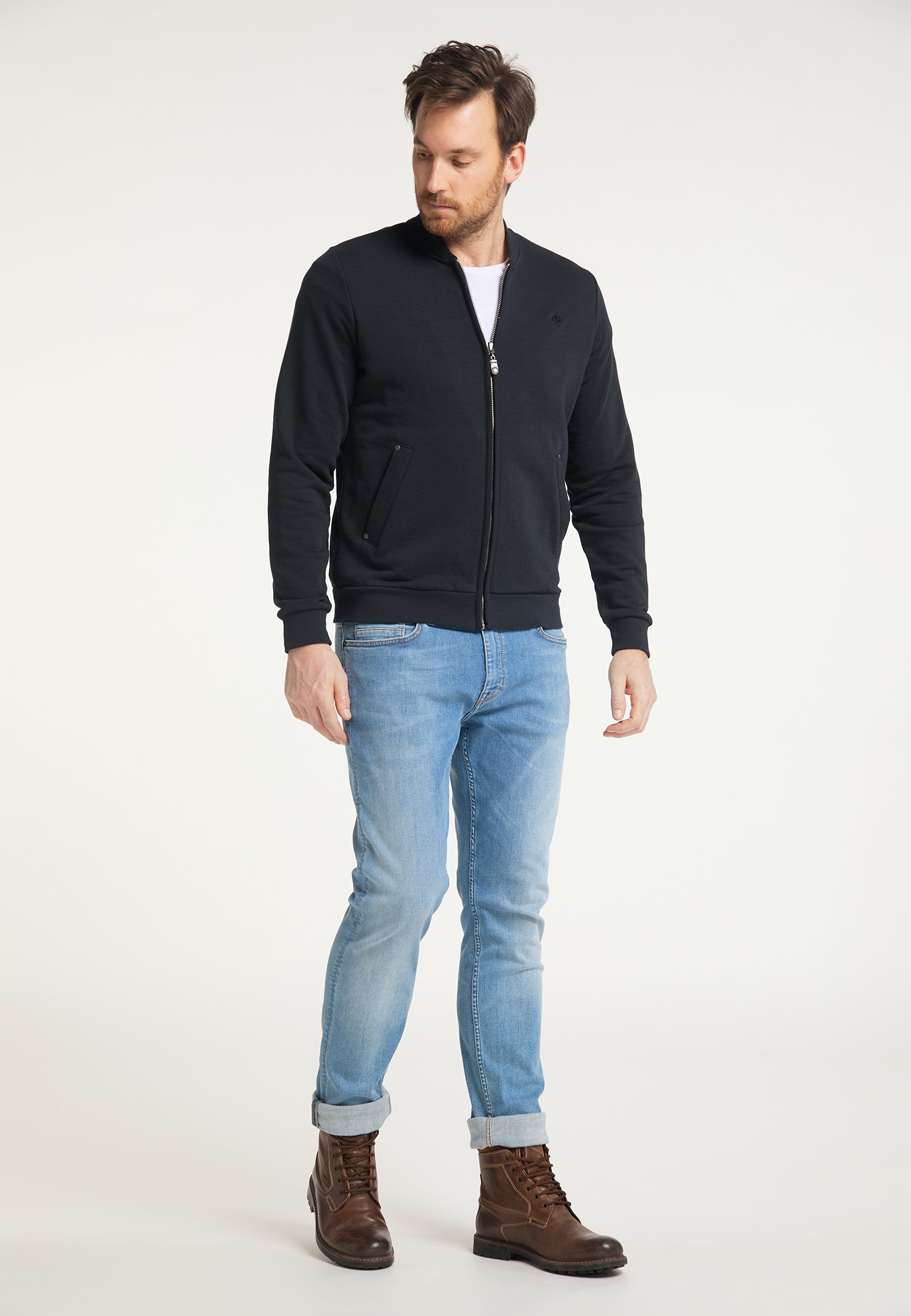 DreiMaster Vintage Męska Kurtka Dresowa