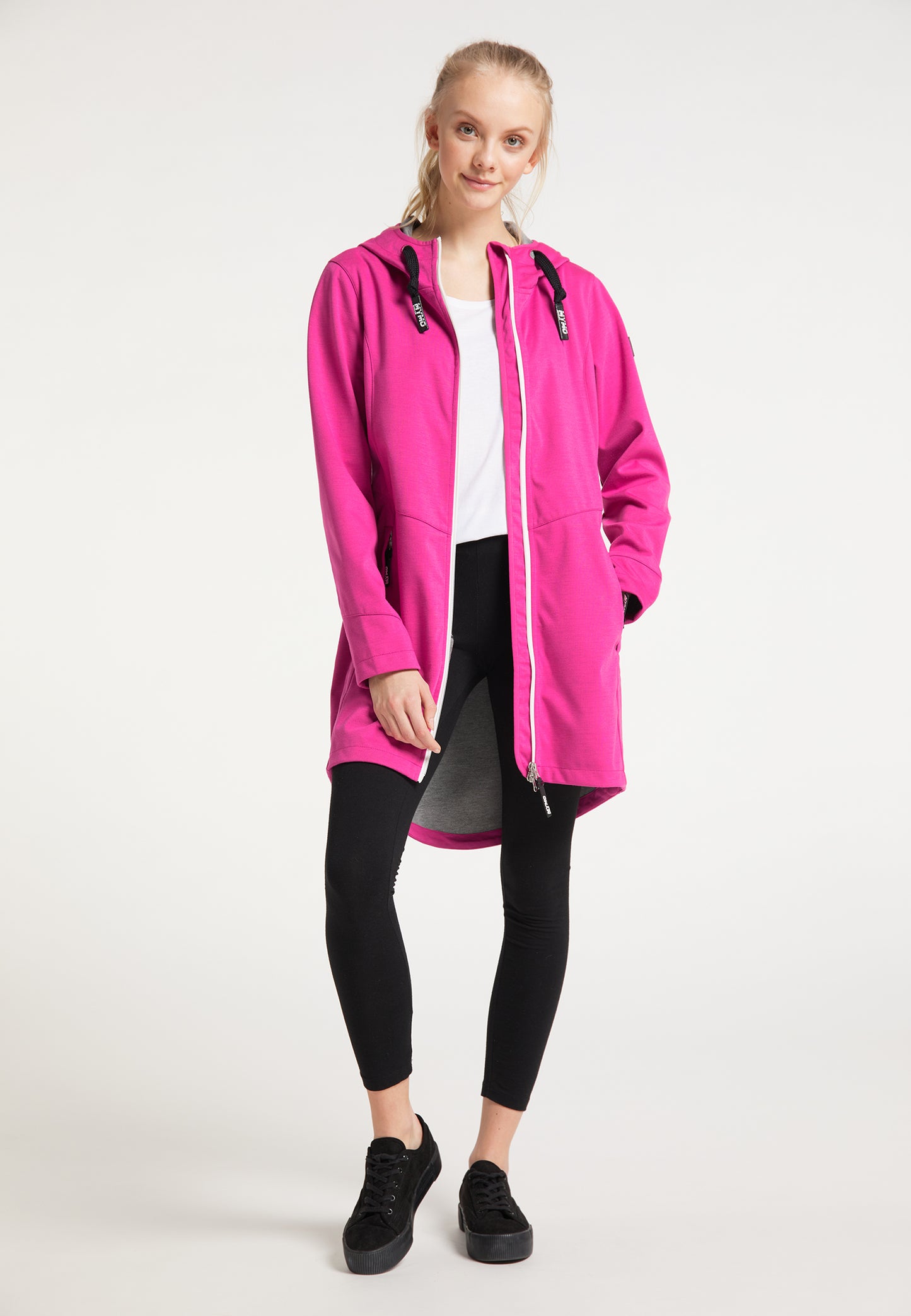 myMo ATHLSR Damen Funktionsmantel