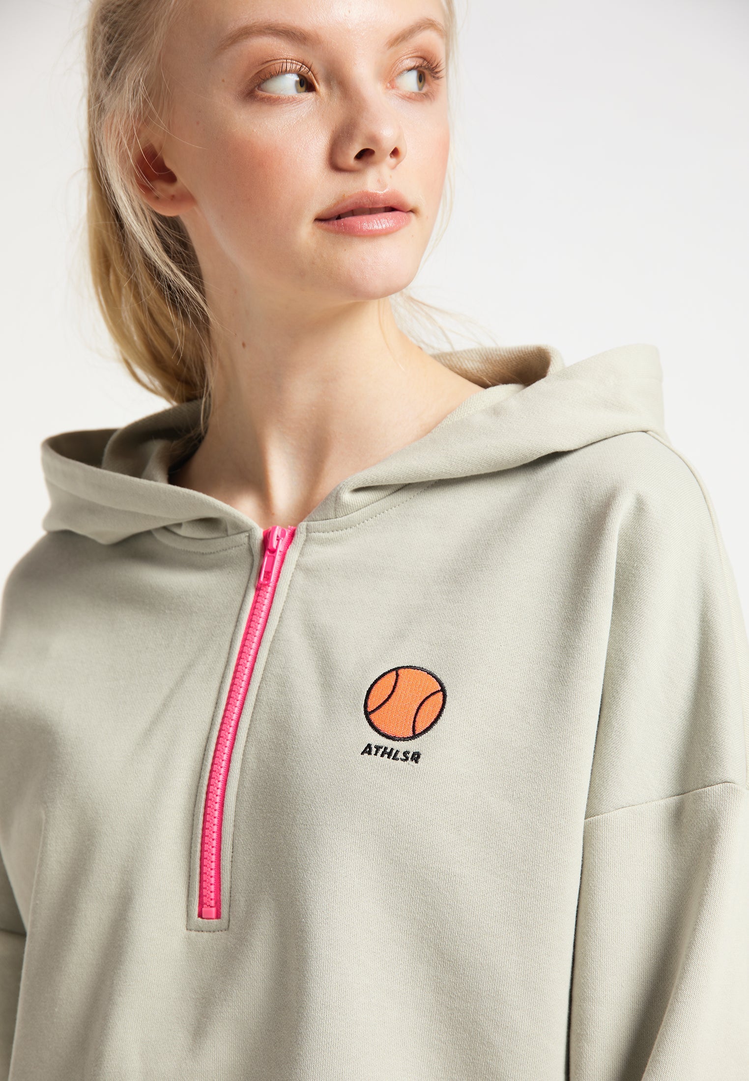 Mymo athlsr Women's Cropped Hoodie