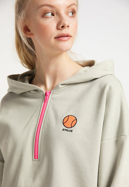 Mymo athlsr Women's Cropped Hoodie