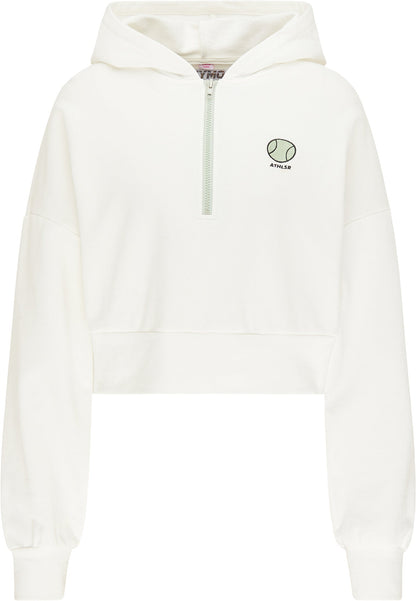Mymo athlsr Women's Cropped Hoodie