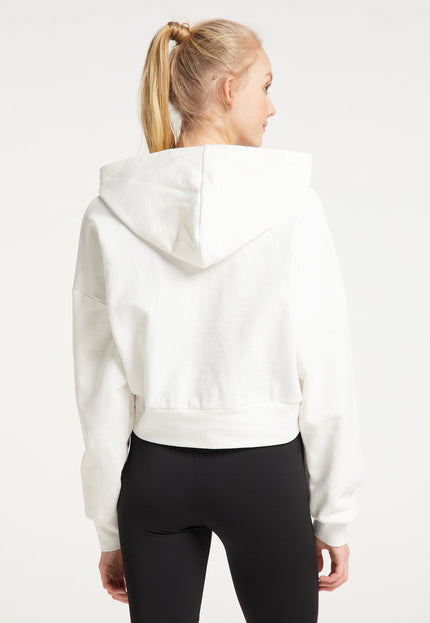 Mymo athlsr Women's Cropped Hoodie