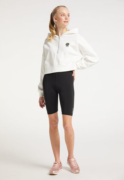 Mymo athlsr Women's Cropped Hoodie