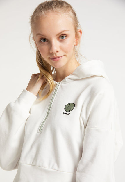 Mymo athlsr Women's Cropped Hoodie