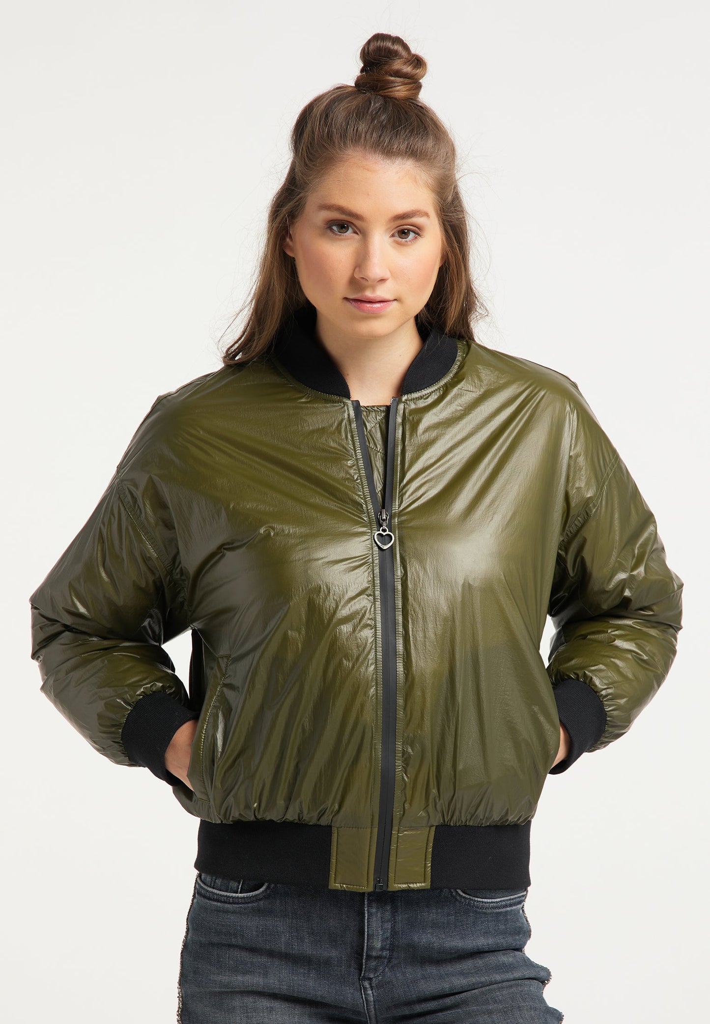 Mymo Women's Bomber Jacket