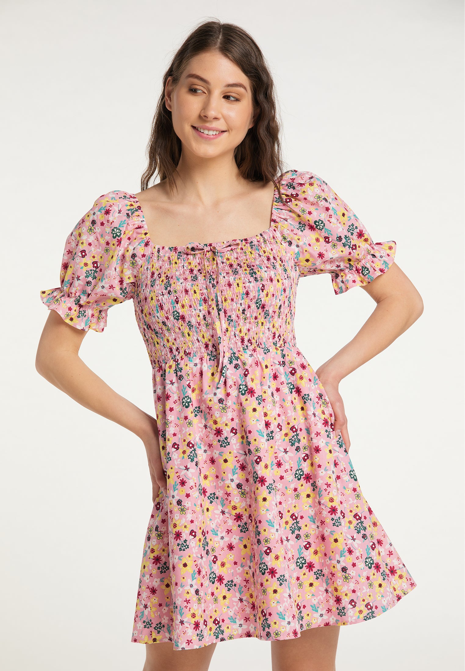 myMo Damen Sommer Kleid