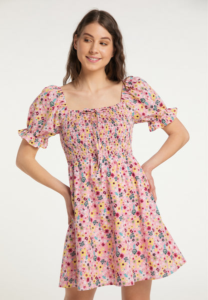 myMo Damen Sommer Kleid