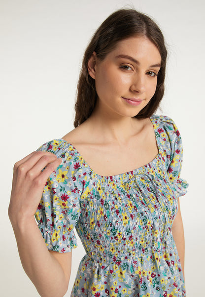 myMo Damen Sommer Kleid