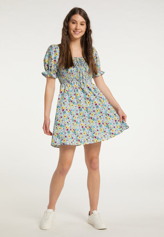 myMo Damen Sommer Kleid