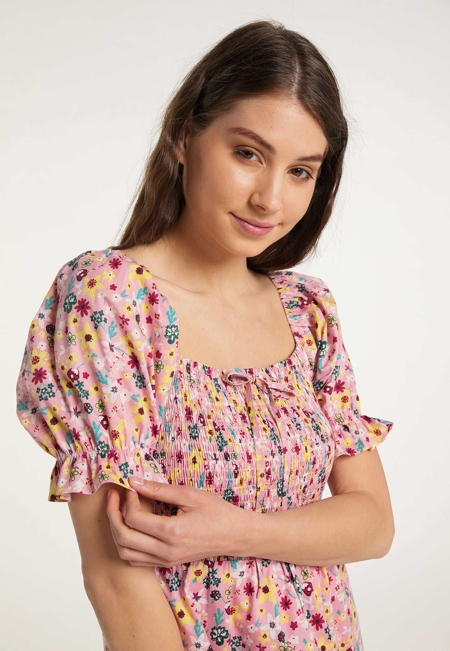 myMo Damen Sommer Kleid