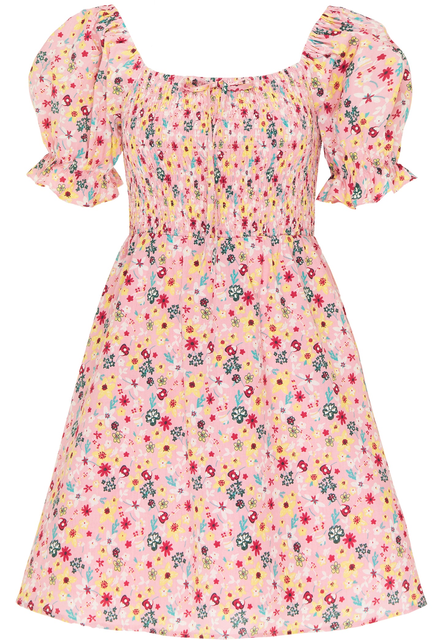 myMo Damen Sommer Kleid