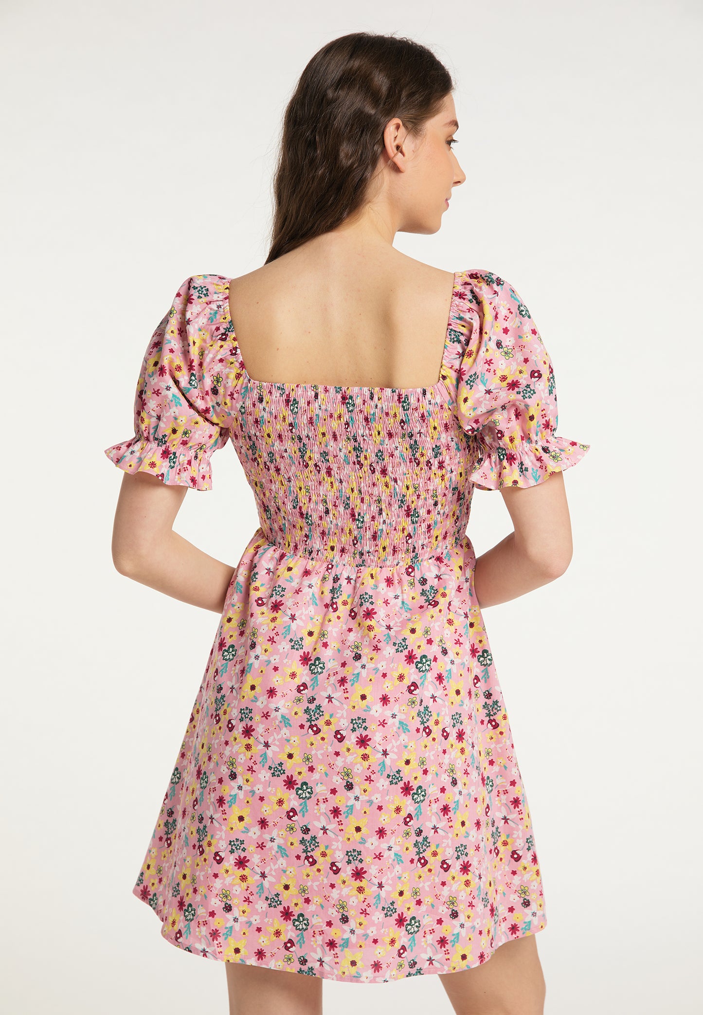 myMo Damen Sommer Kleid