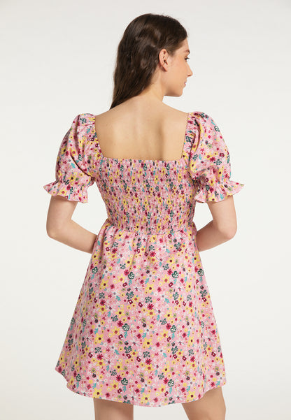 myMo Damen Sommer Kleid