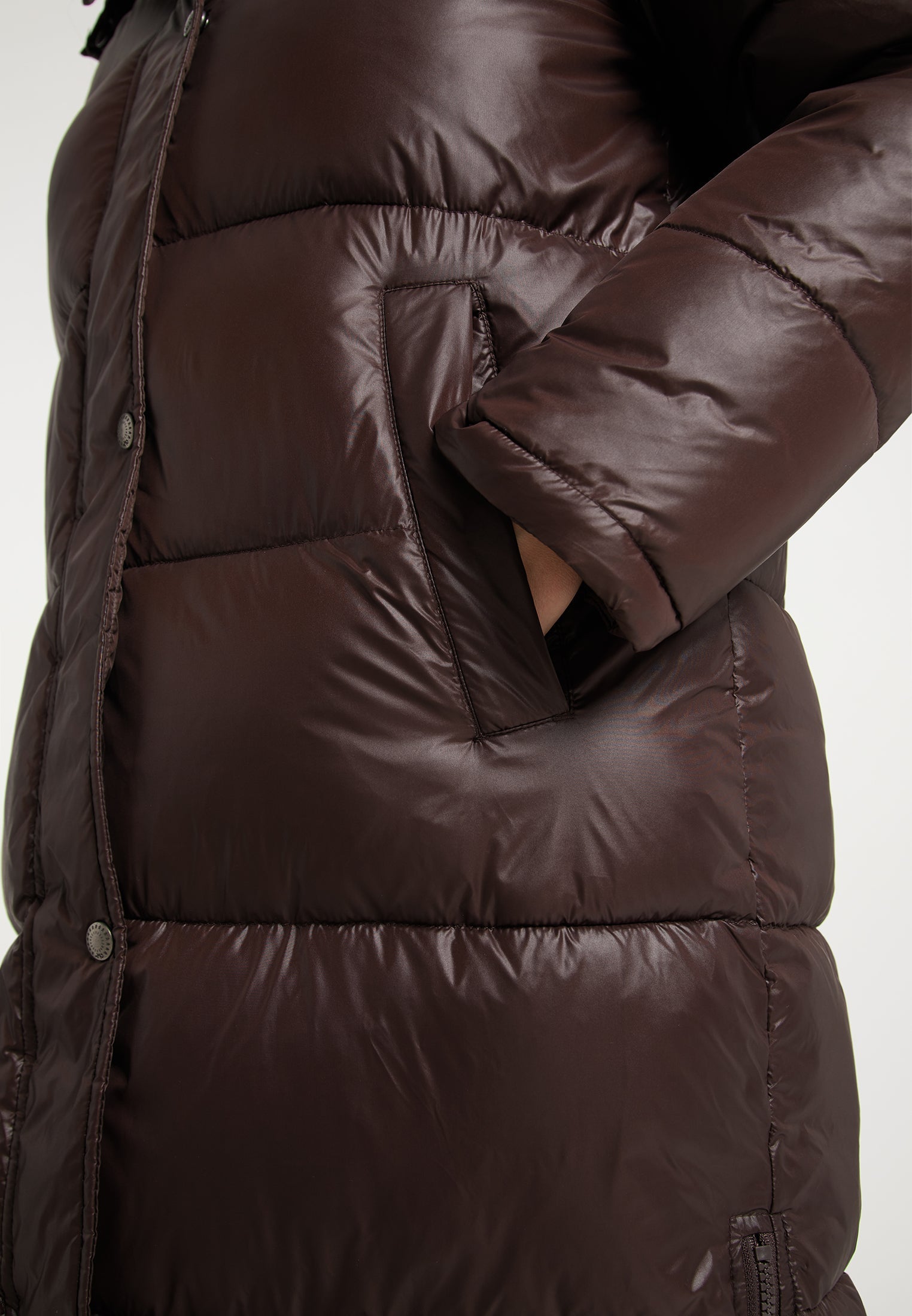 Mymo Women's Padded Quilted Coat