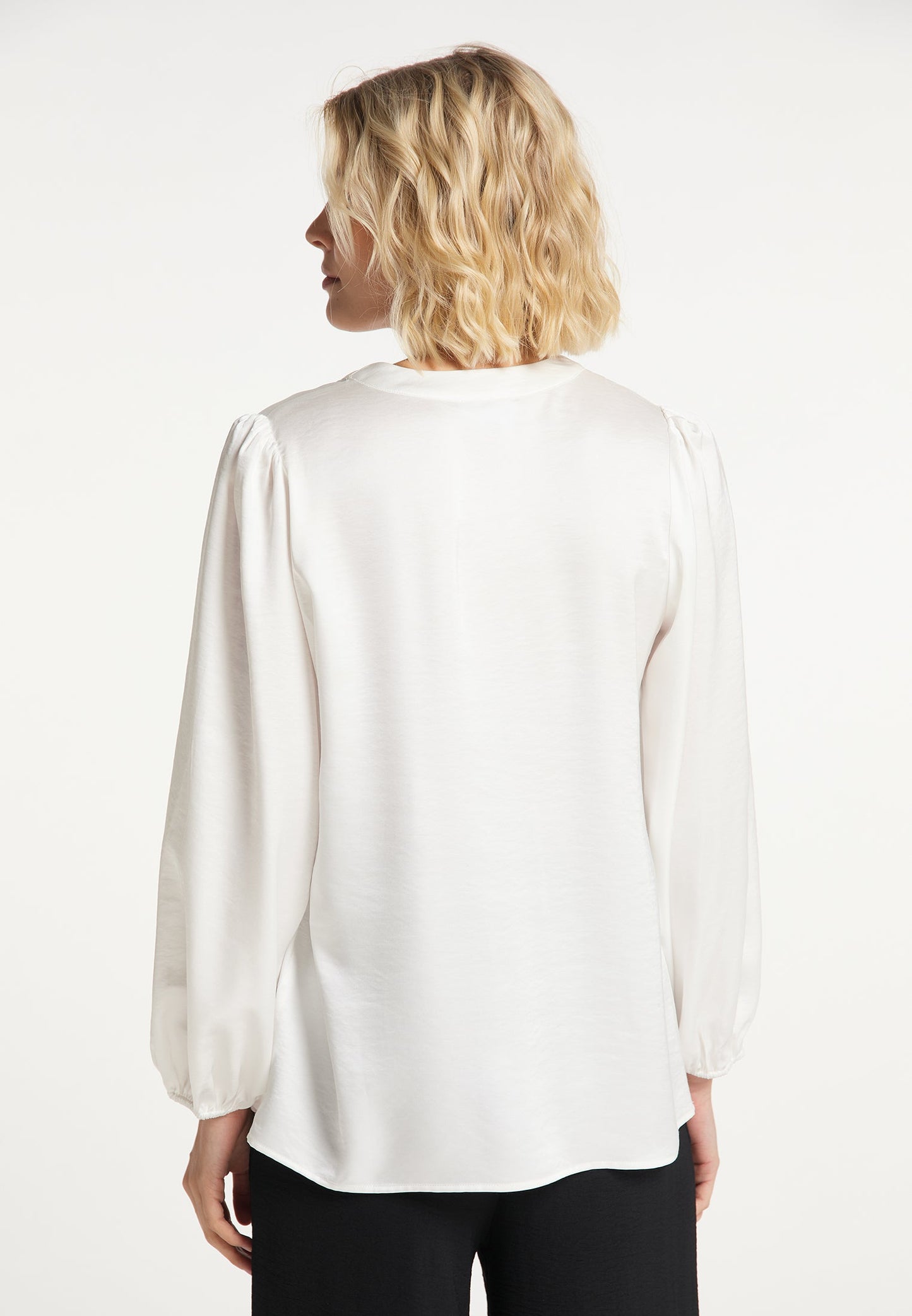 Usha white label Women's Blouse