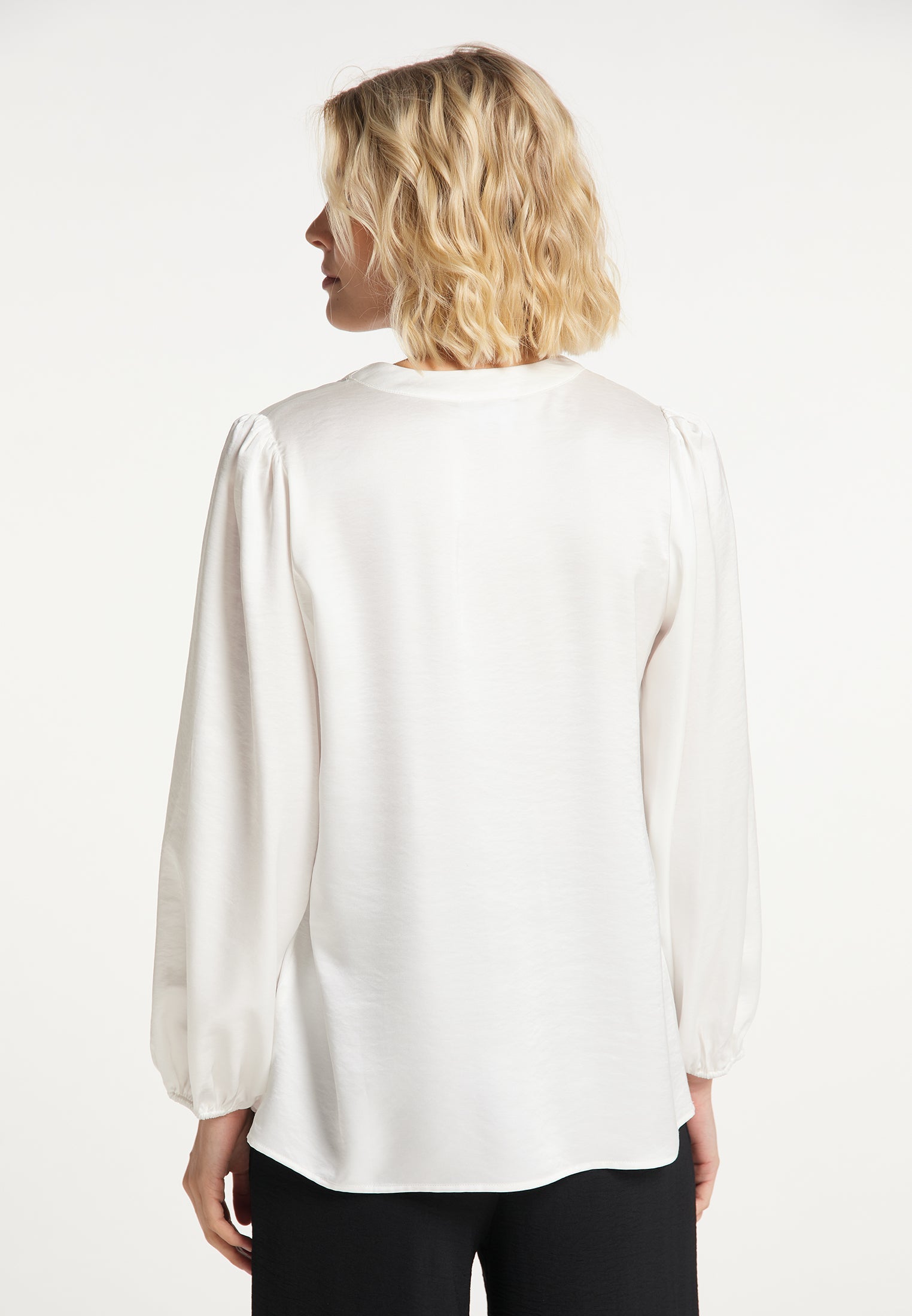 Usha white label Women's Blouse