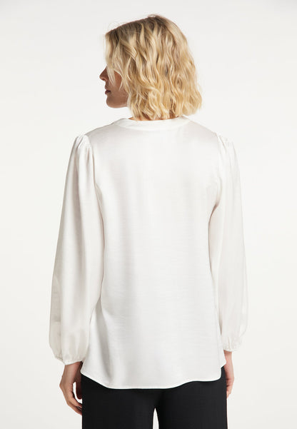 Usha white label Women's Blouse