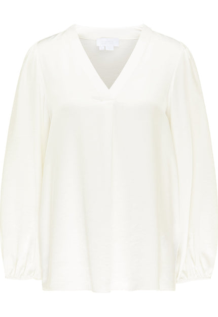 Usha white label Women's Blouse