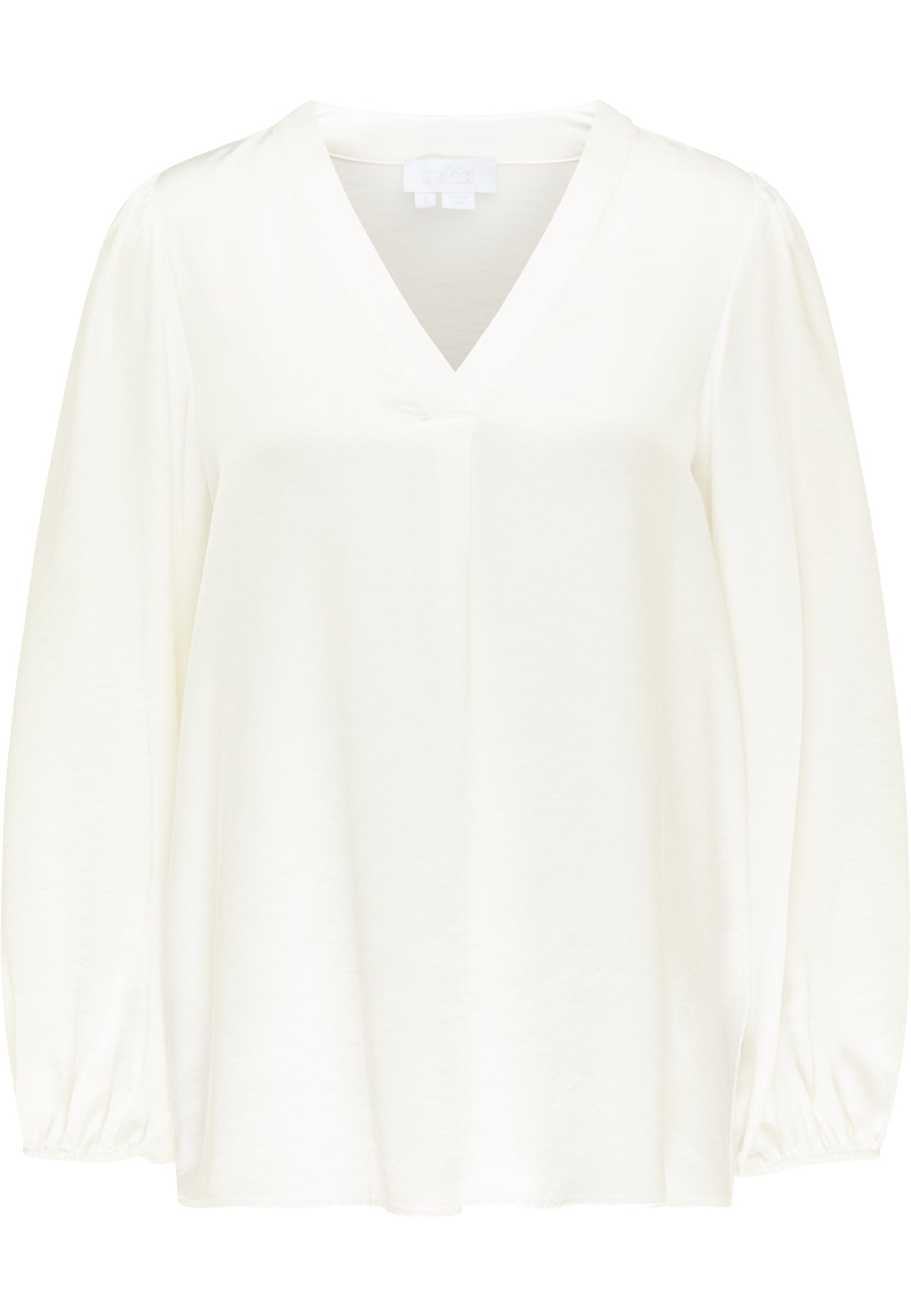 Usha white label Women's Blouse