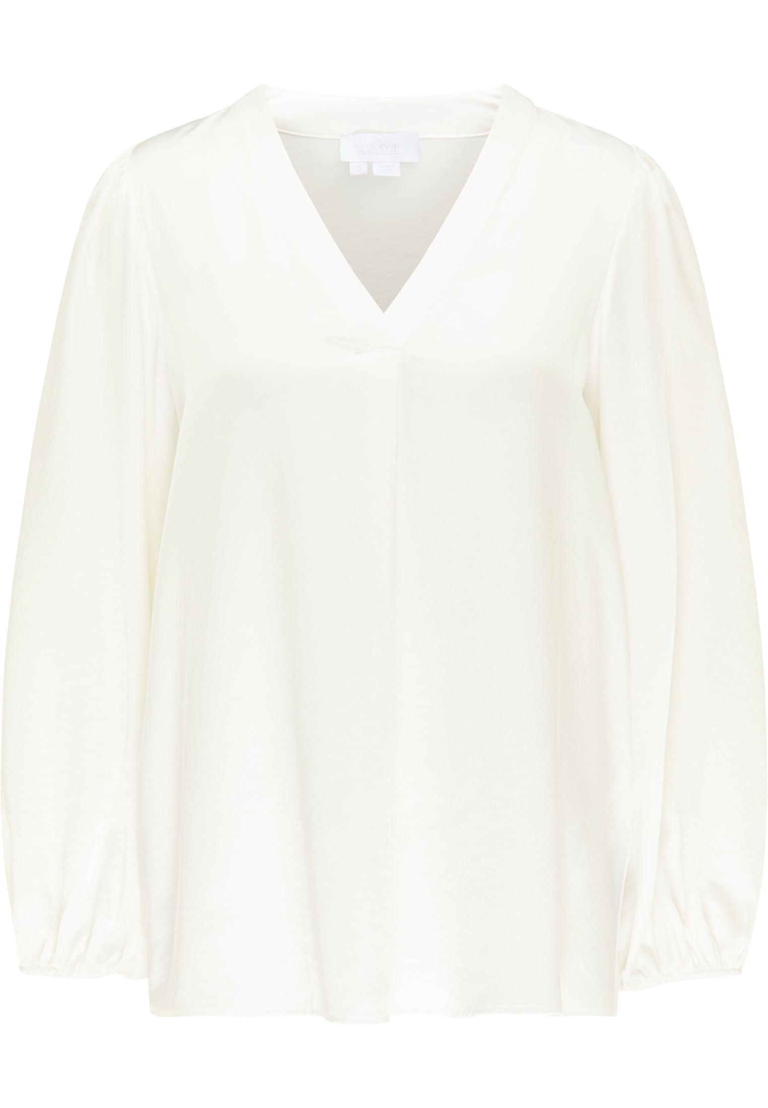 Usha white label Women's Blouse