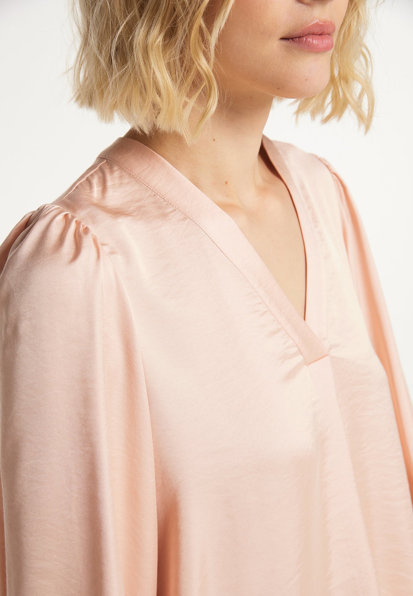 Usha white label Women's Blouse