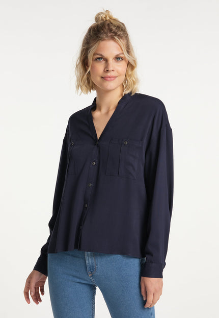 Usha blue label Women's Blouse