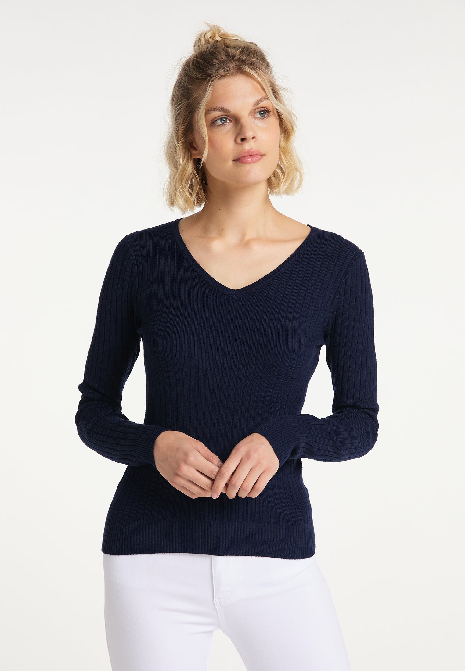 usha BLUE LABEL Damen-Strickpullover