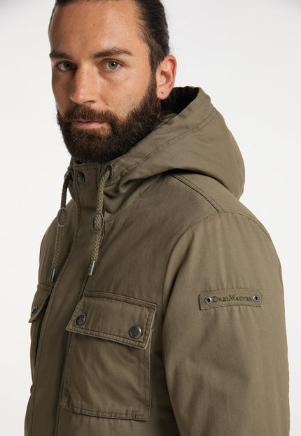 Dreimaster vintage Men's Winter Parka