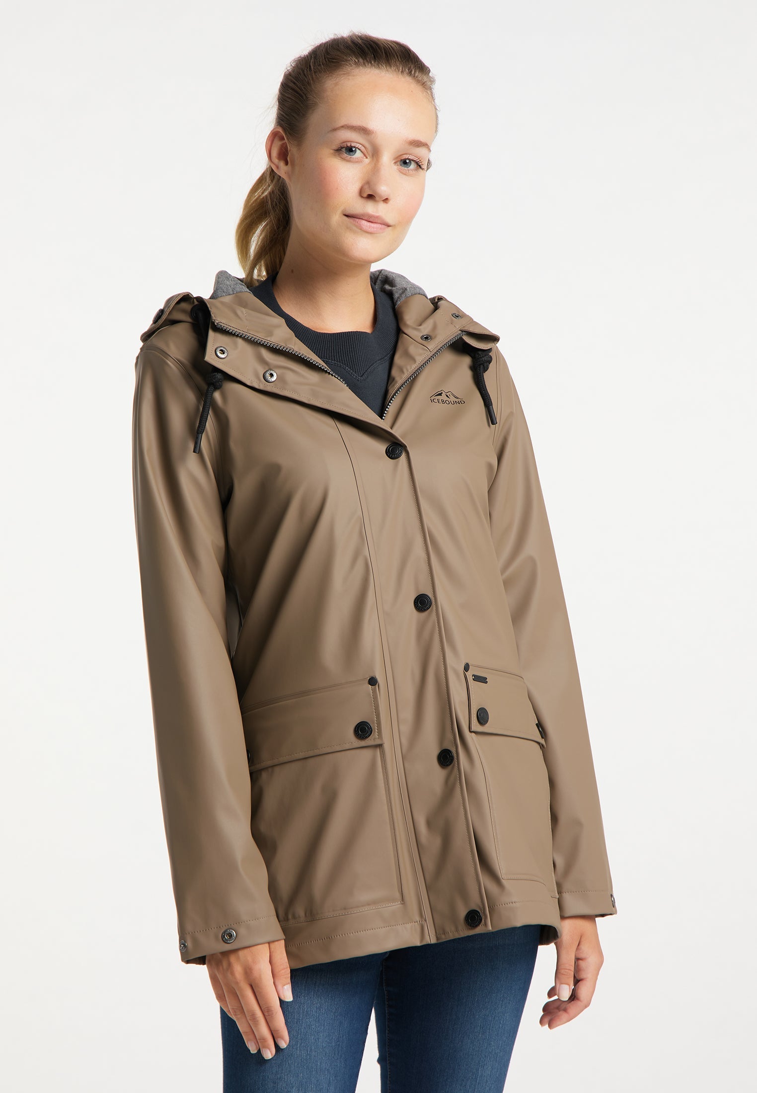 Icebound Women's Rain Jacket