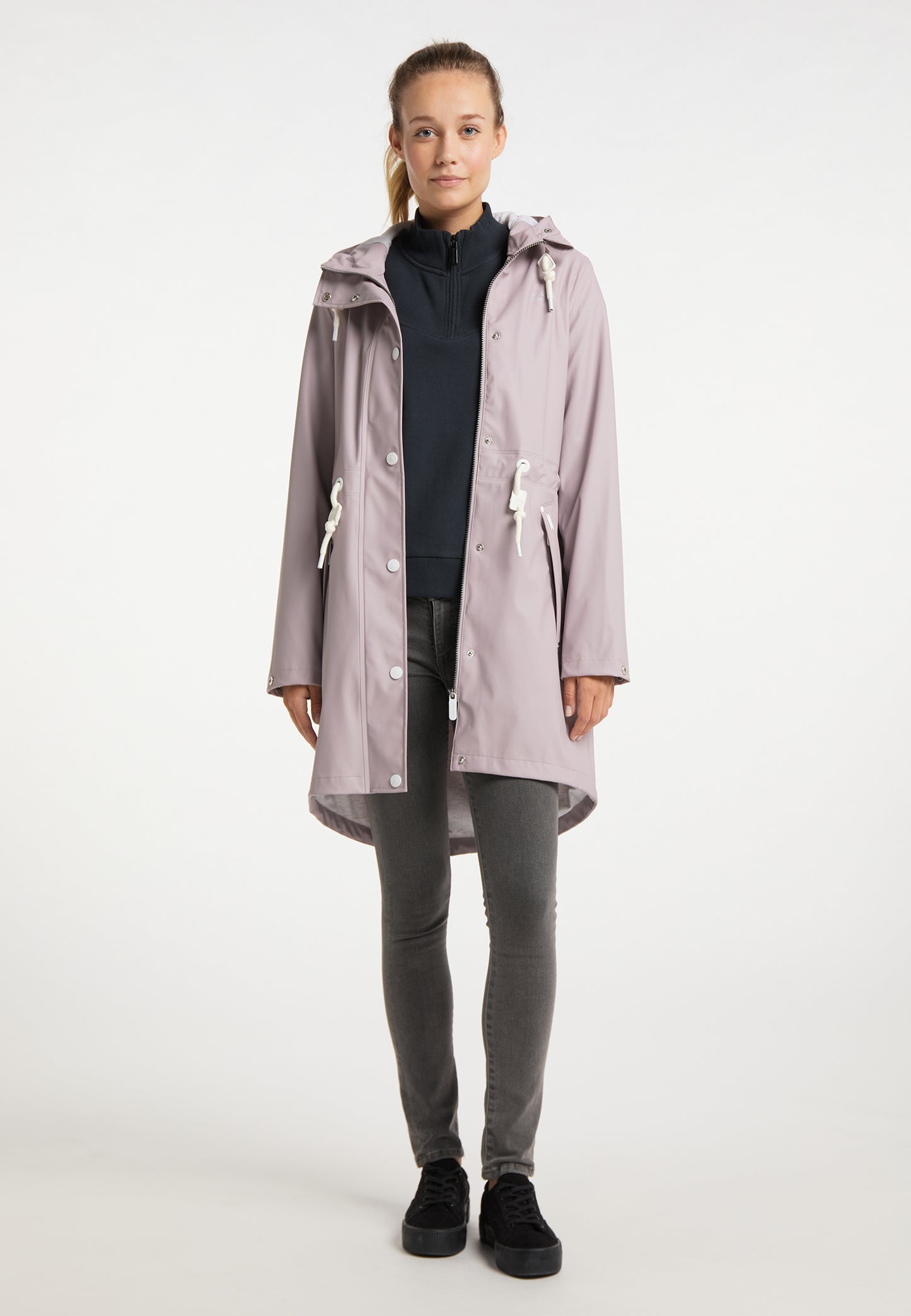 ICEBOUND Kobiety płaszcz przeciwdeszczowy