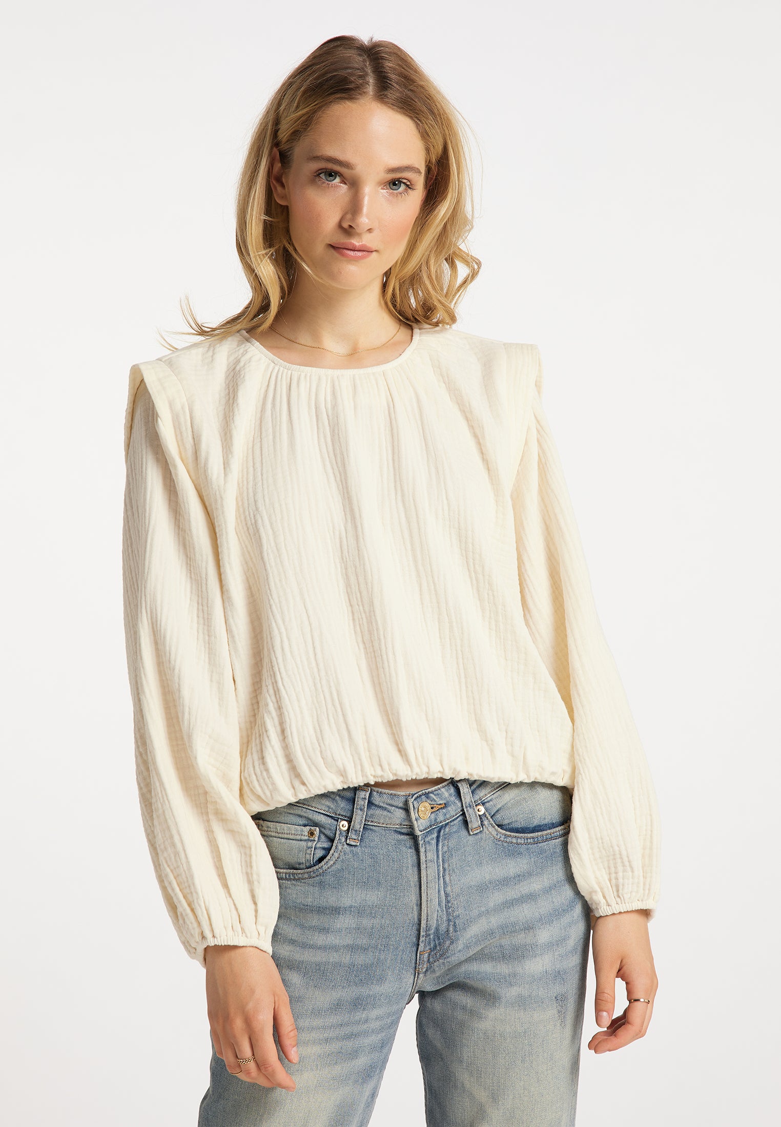 DreiMaster Vintage Damen Bluse