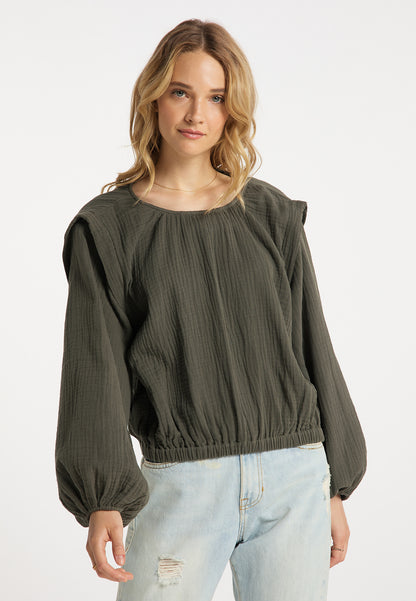 DreiMaster Vintage Damen Bluse